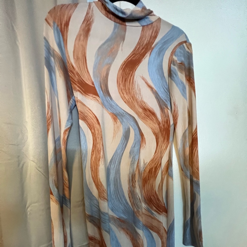 Slinky long sleeve dress